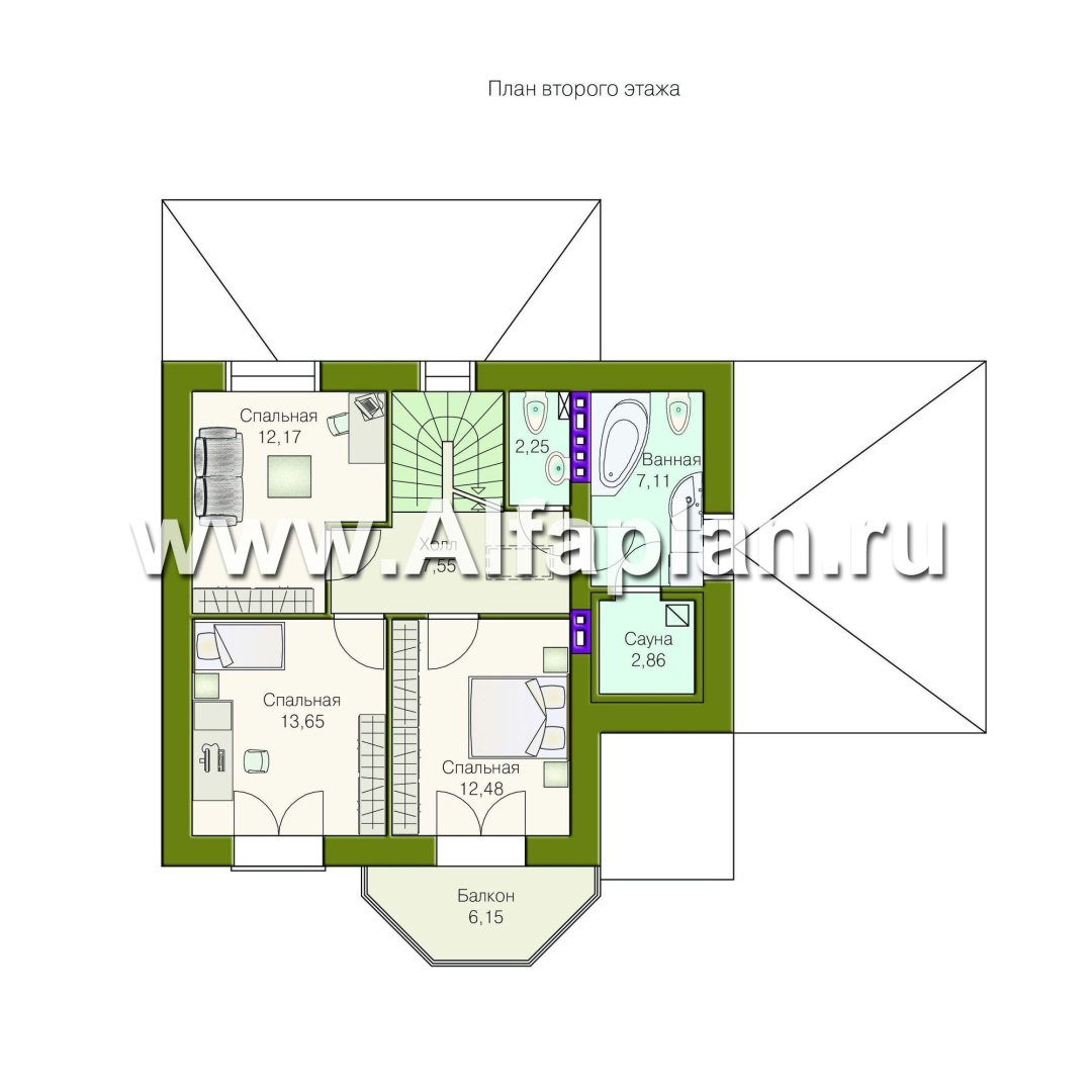 Особенности расположения комнат и зонирования домов 350 квадратных метров.