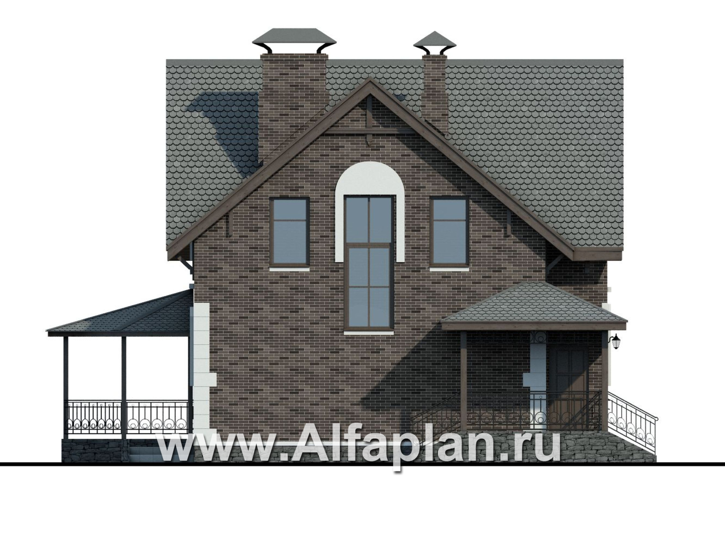 Проект дома альфаплан 103