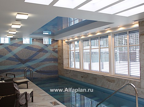 «Три  семерки» - проект трехэтажного дома  + проект бассейна - превью дополнительного изображения №3