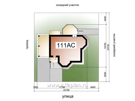 «Классика плюс» - проект двухэтажного дома с эркером, с сауной и спортзалом в цокольном этаже - превью дополнительного изображения №3